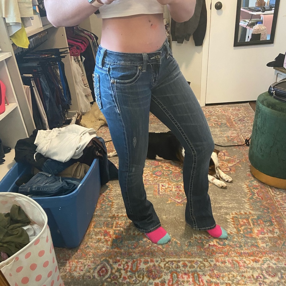 Miss Me boot cut jeans
